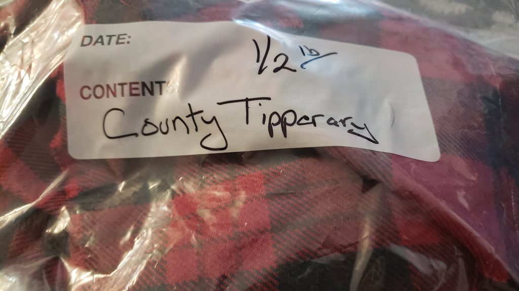 County Tipperary Tartan Scraps