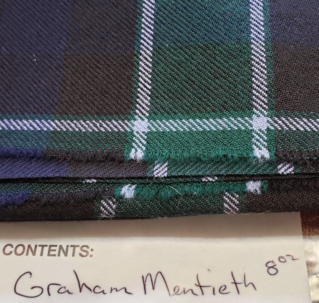 Graham of Mentieth Tartan Scraps