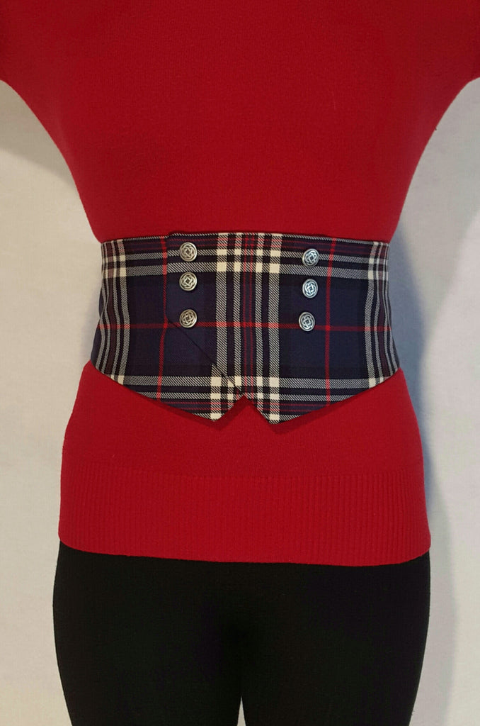 Blog #11 New Product! Scottish Couture Tartan Cummerbund