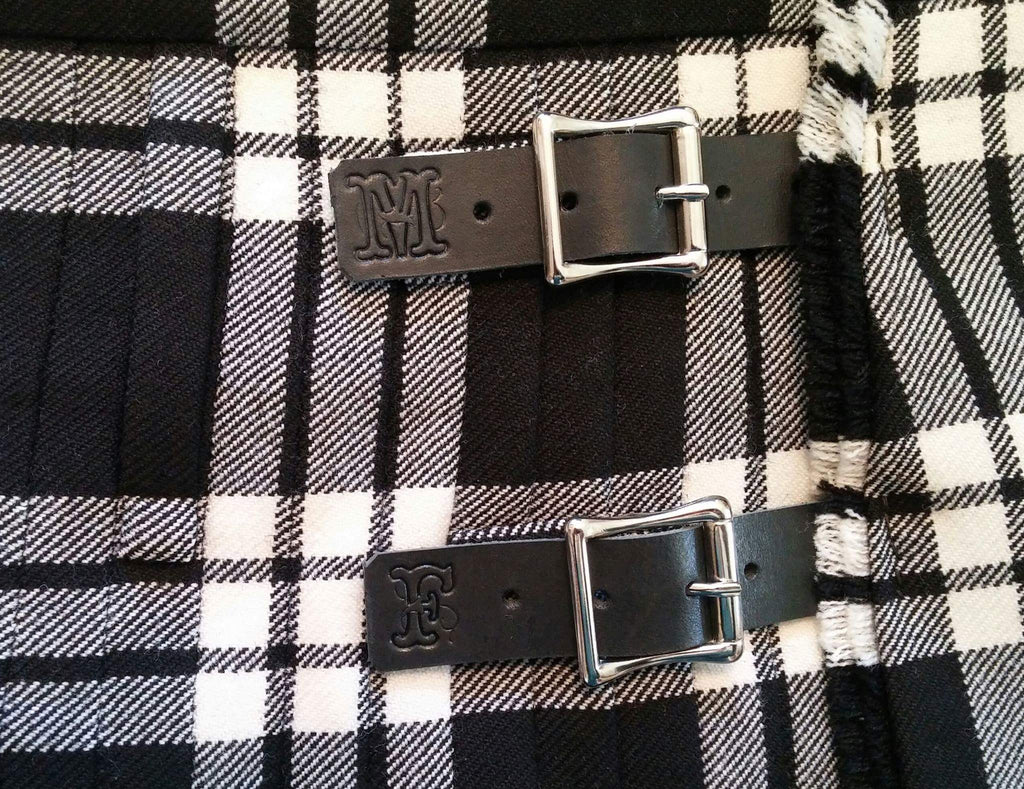Blog #13  Sewing on the Buckles