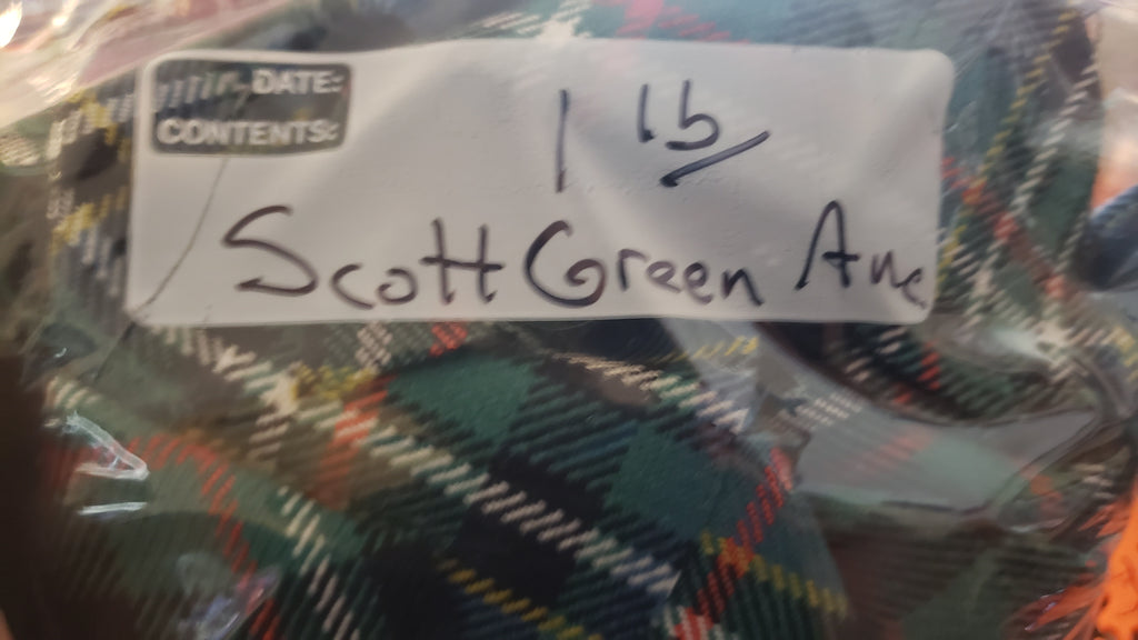 Scott Green Ancient Tartan Scraps