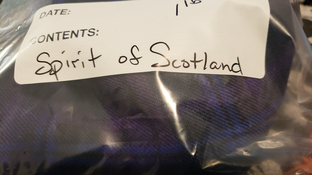 Spirit of Scotland Tartan Scraps