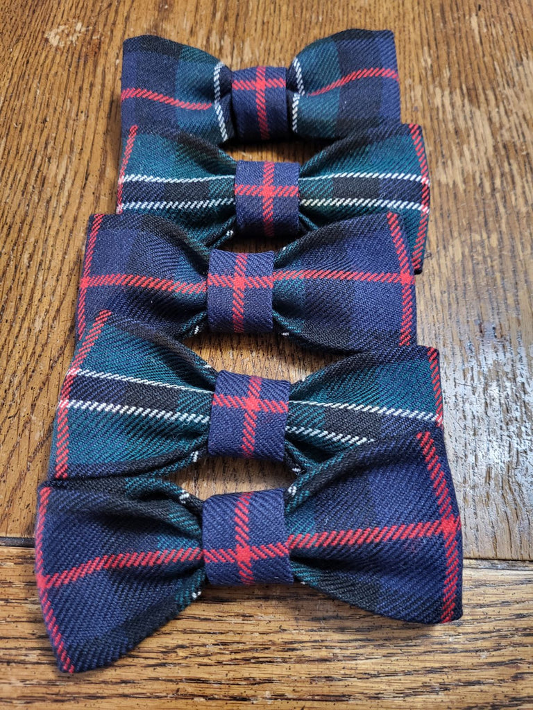 Rose Hunting Tartan Bow Tie