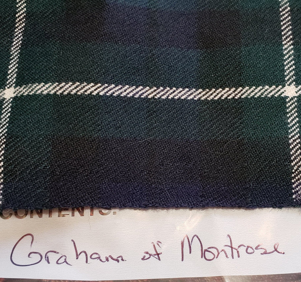 Graham of Montrose Tartan Scraps
