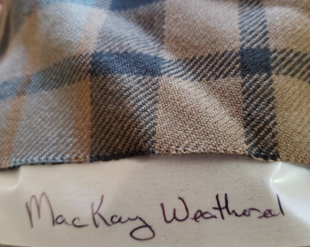 MacKay Weathered Tartan Scraps