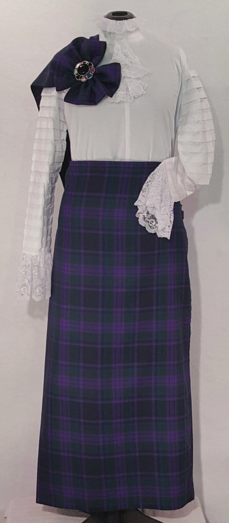 Custom Couture Hostess Skirt