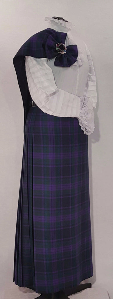 Scottish Custom Couture Hostess Skirt