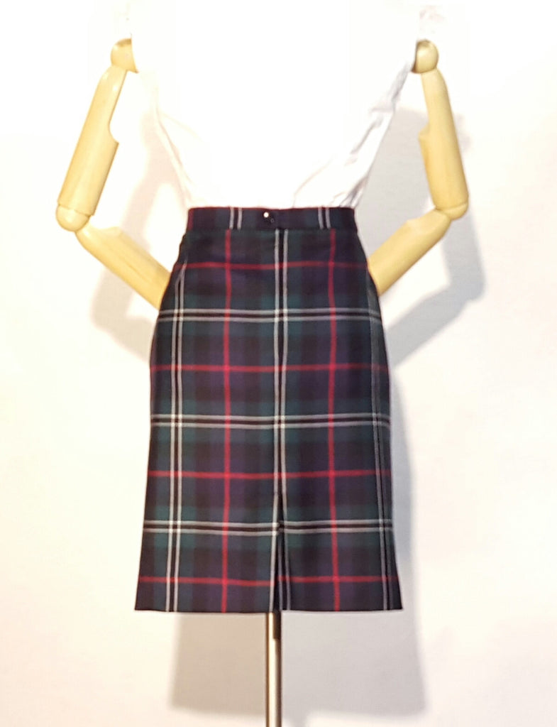 Laura, Tartan (Plaid) Skirt