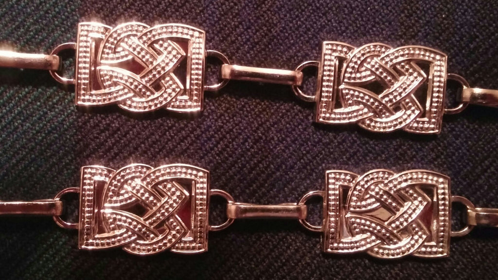 Sporran Chain Strap, Celtic Knot for Sporran