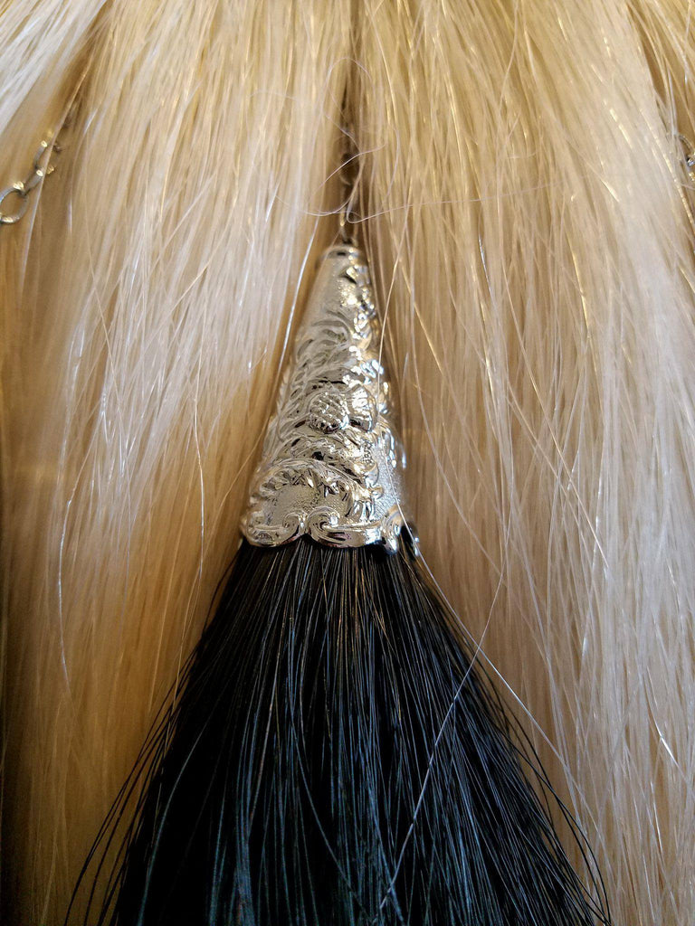 Horse Hair Sporran, Pipers Hair Sporran With Two Tassels
