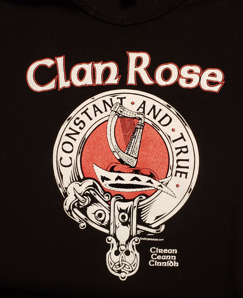 Clan Rose T-Shirt