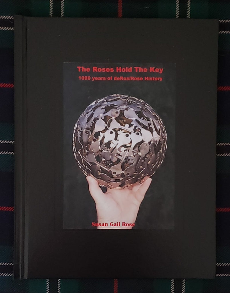 Book "The Roses Hold The Key" (Signed Hardcover)