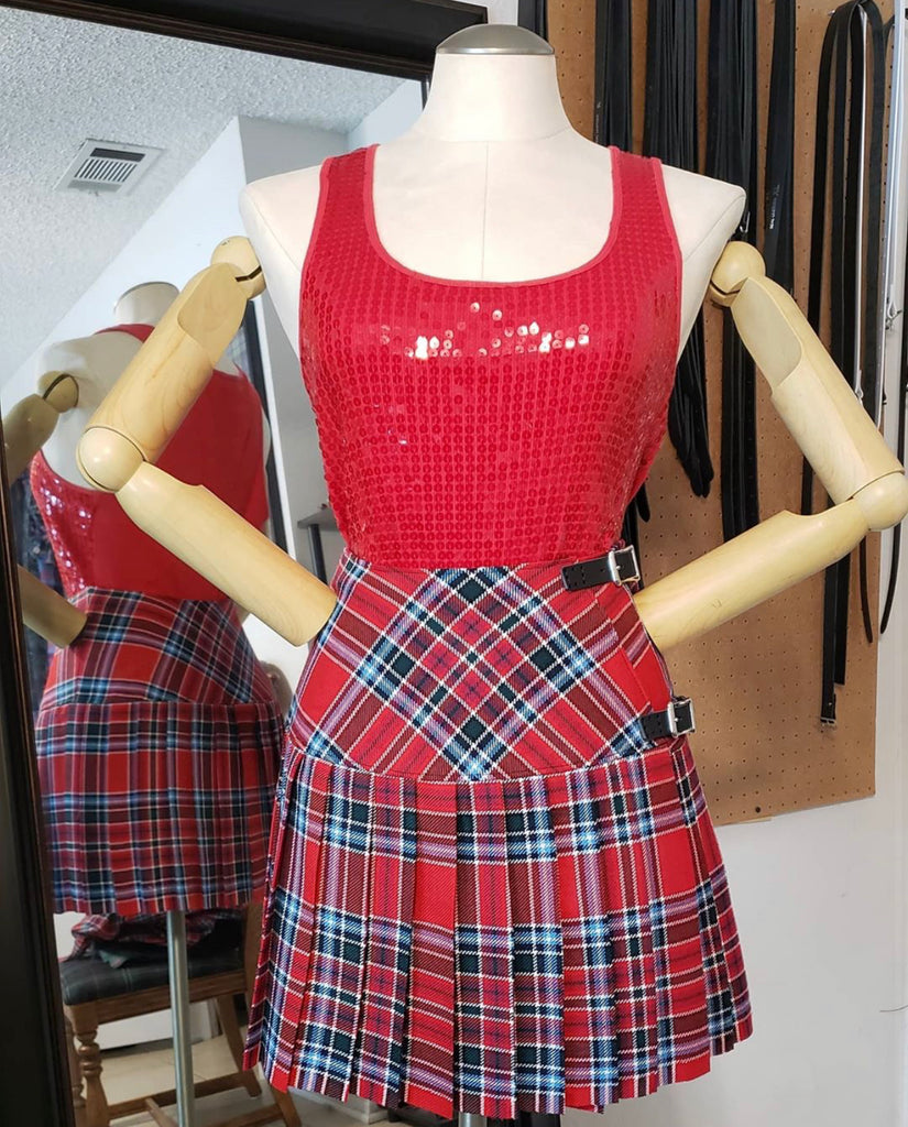 Billie Tartan Skirt