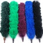 Hackle, Feather Bonnet Hackle  Solid Color 12"  (30cm)