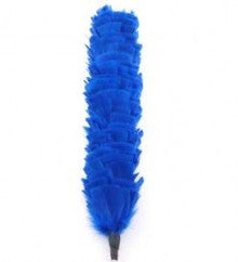 Hackle, Feather Bonnet Hackle  Solid Color 12"  (30cm)